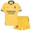 Camisola + Calções AC Milan Rafael Leao 10 Criança Equipamento 3ª 2025-26